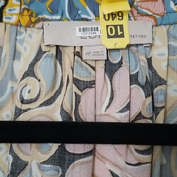 Floral Ruffel Loft Dress - Picture 2 of 4